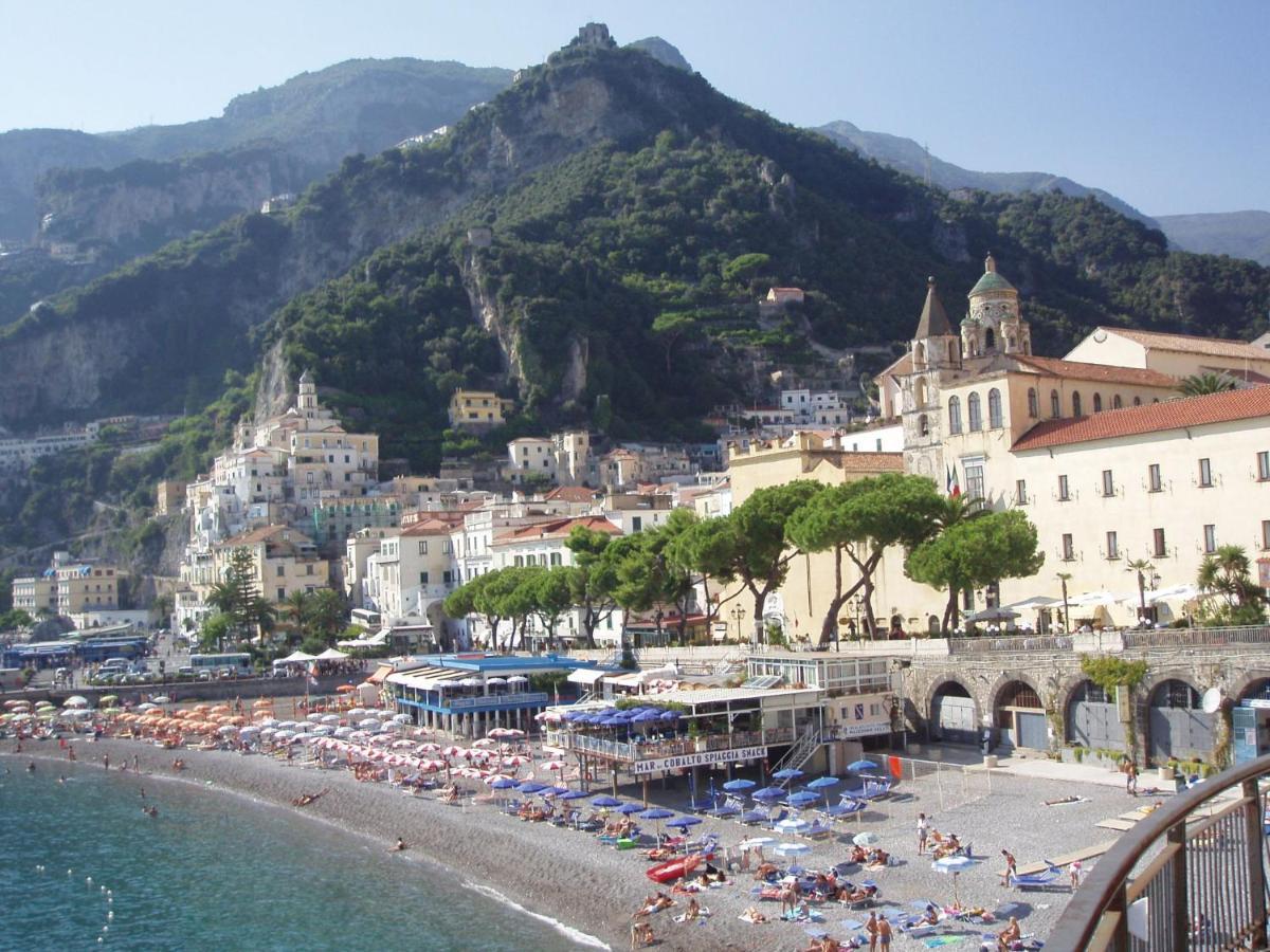 아말피 Locazione Turistica Caleidoscopio 아파트 외부 사진
