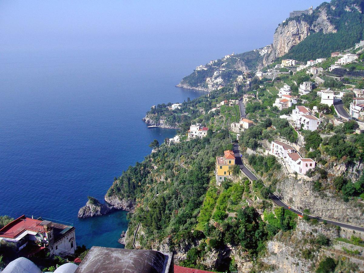 아말피 Locazione Turistica Caleidoscopio 아파트 외부 사진